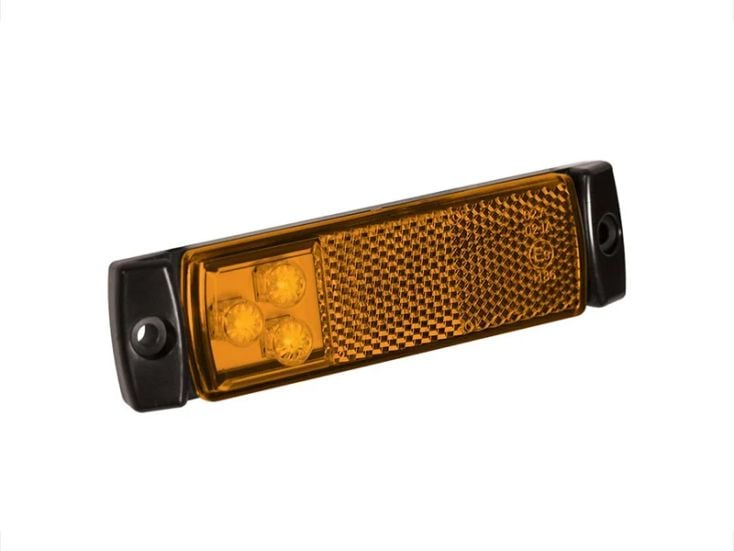 Feu de gabarit latéral ProPlus - 12/24 V - 126 x 30 mm - LED