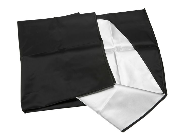 Lampe de protection solaire pour voiture et bus - 190x110 cm