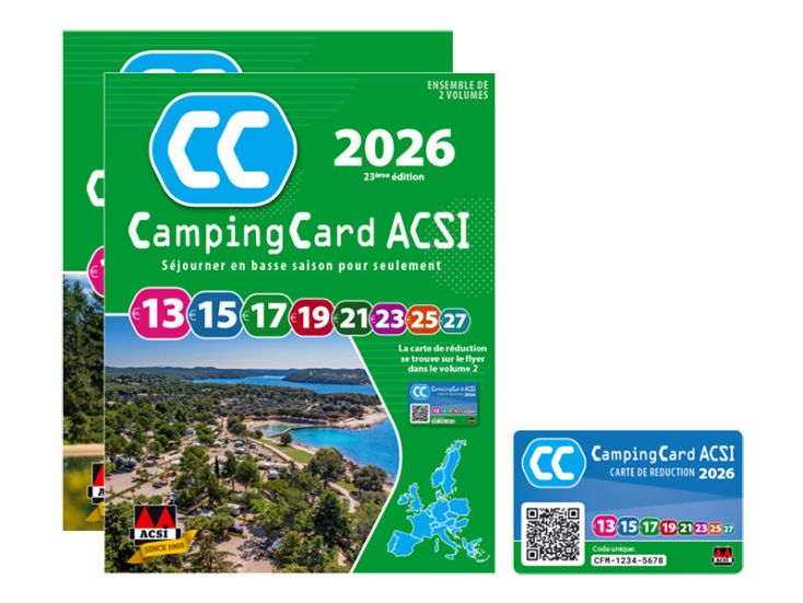 ACSI 2026 CampingCard