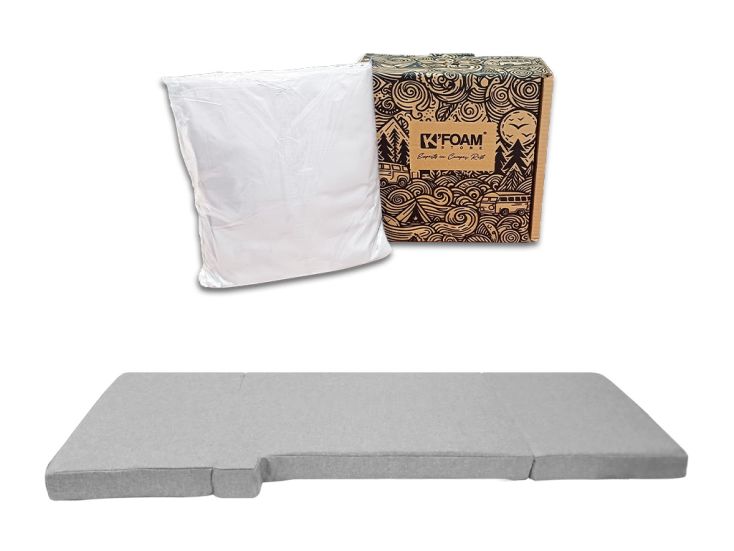 K'Foam Ducato lit avant avec paquet de draps