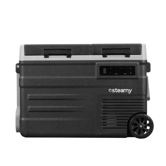 Steamy-E Dual Zone 65 Roller Glacière Électrique sur roues
