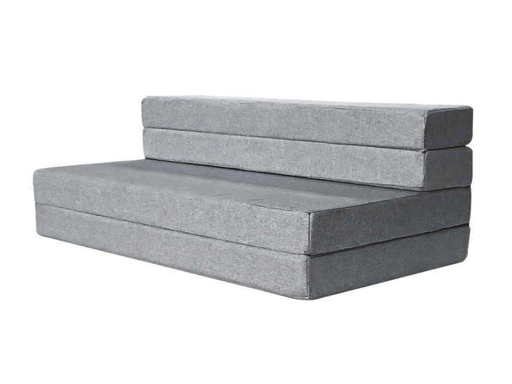 K'Foam 135 x 190 Canapé-lit pliable et matelas