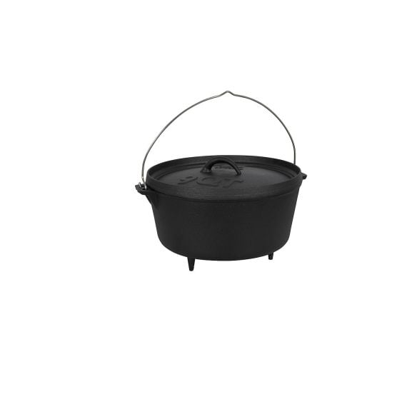 Bo-Camp Urban Outdoor Faitout Fonte 9Qt
