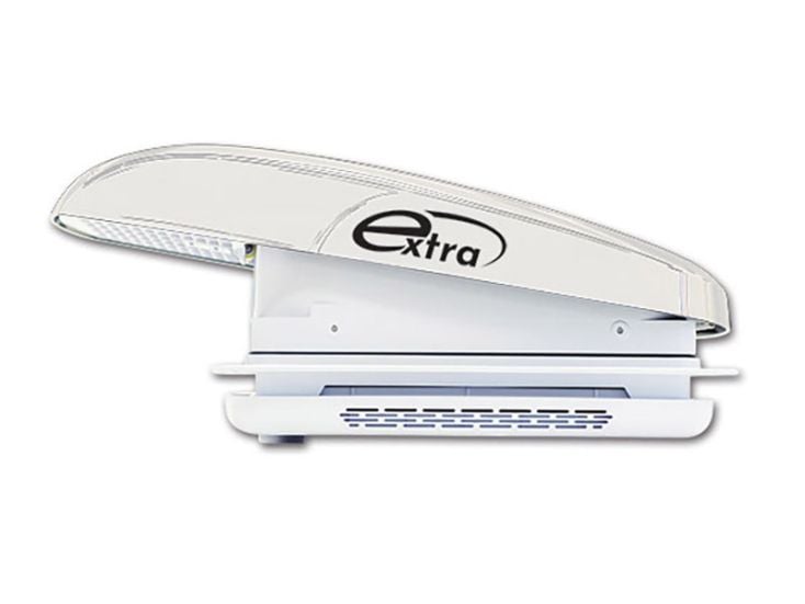 ExtraFAN Lanterneau avec ventilateur - blanc