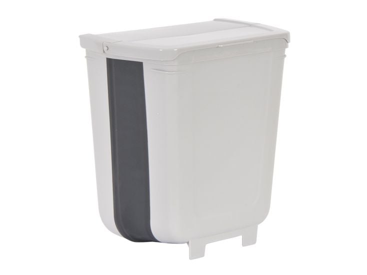 Armoire à poubelles avec porte-sac à déchets Mr.C