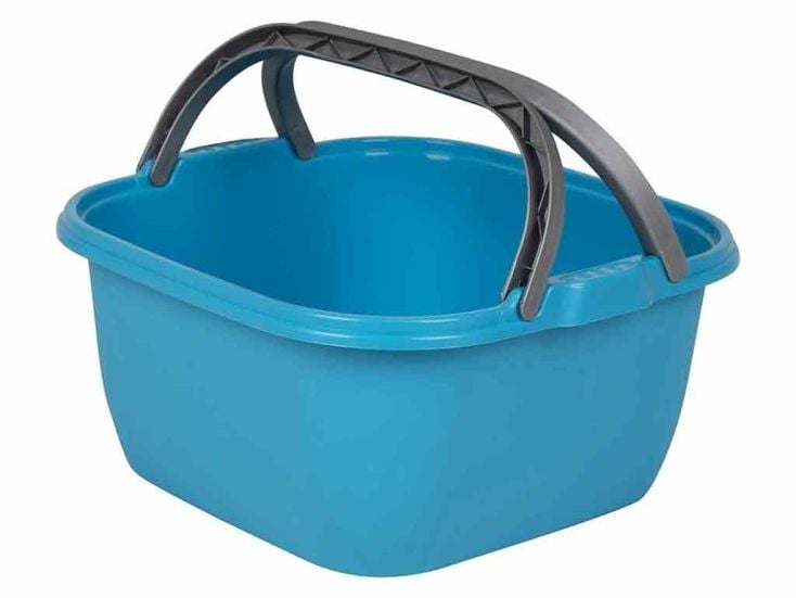 Bo-Camp bassine avec anse 13 litres - Blue