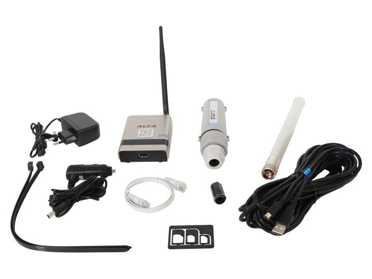 Alfa Camp Pro 2+ amplificateur 4G