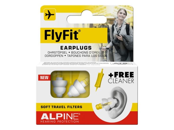 Bouchons d'oreilles Alpine FlyFit