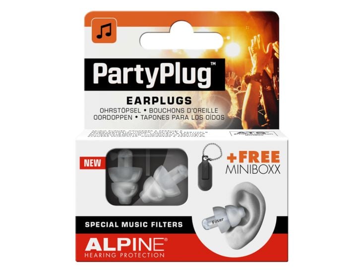 Bouchons d'oreilles Alpine PartyPlug