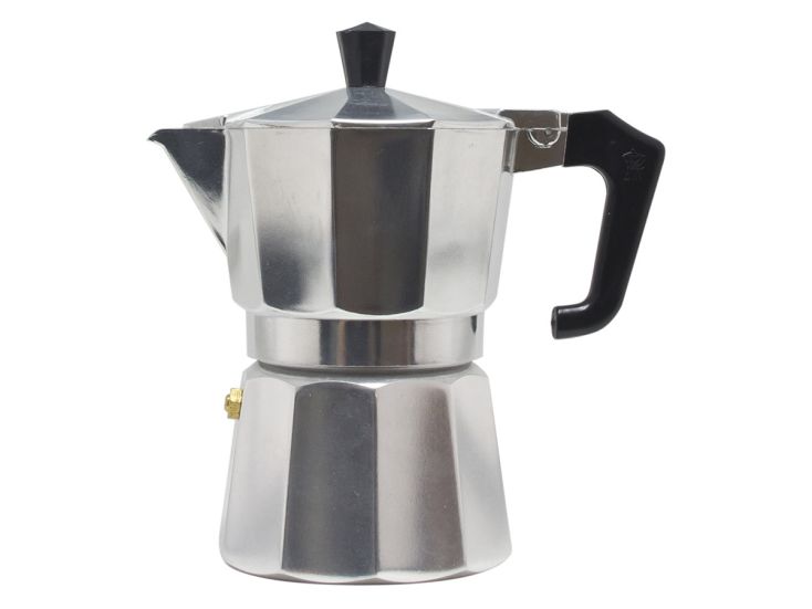 Cafetière 3 tasses en aluminium