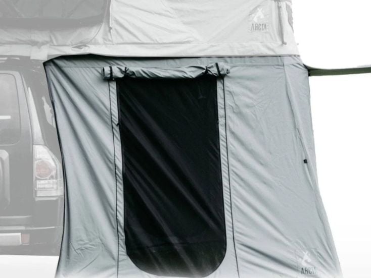 Arcta Viator 140 Avancée de tente – Pour toits allant de 160 à 190 cm de haut