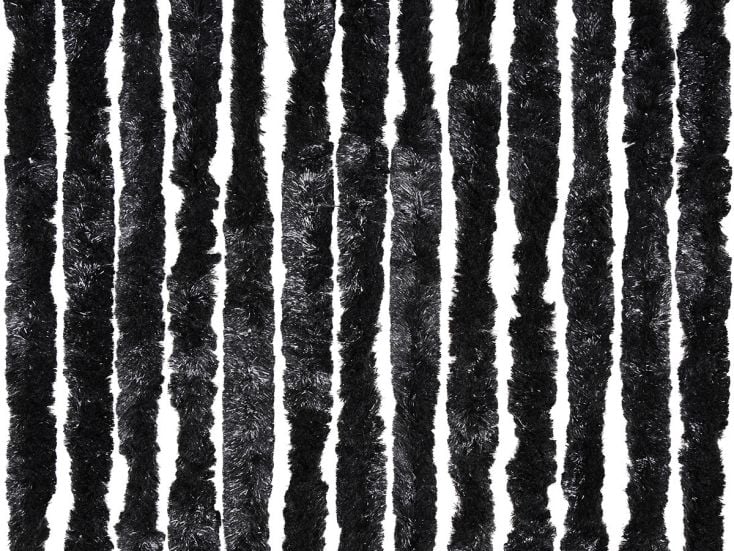 Arisol rideau en chenille anthracite 185 x 56