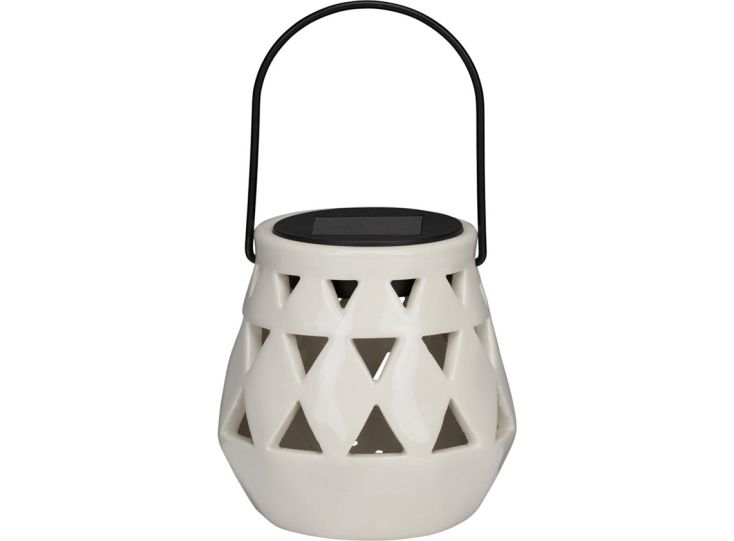 Arti Casa lanterne solaire céramique
