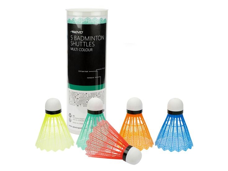 Volants de badminton Avento 5 Color