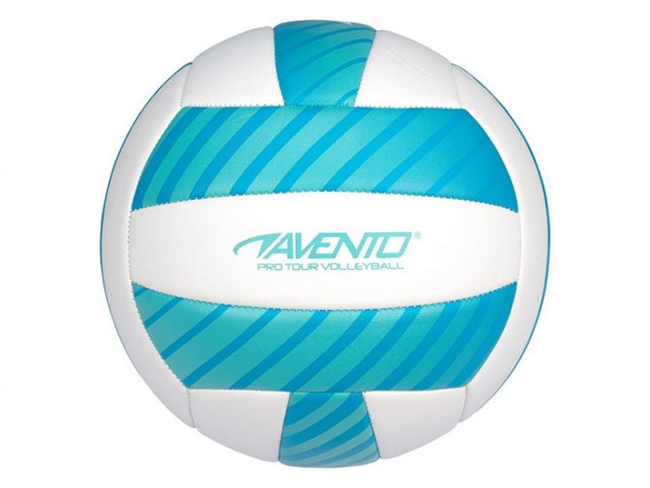 Avento ballon de volleyball cuir synthétique