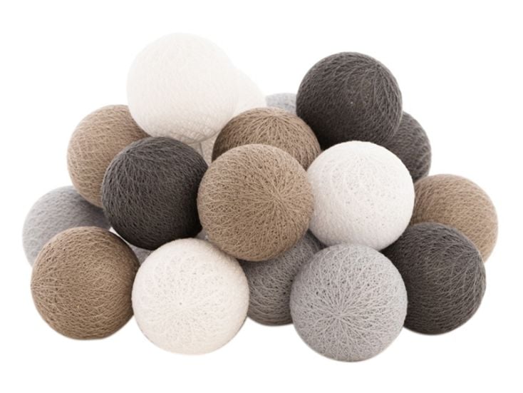 Cotton Ball Lights Outdoor Extension Kit guirlande - Sombra