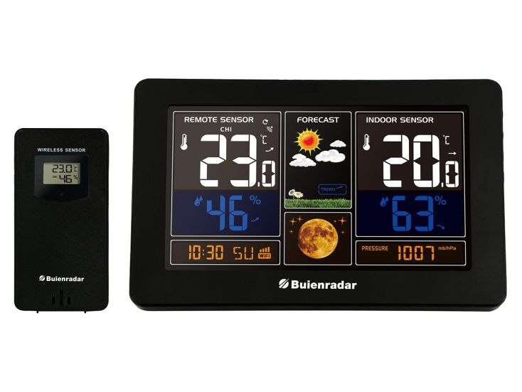 Buienradar BR900 Staion météo - Noir