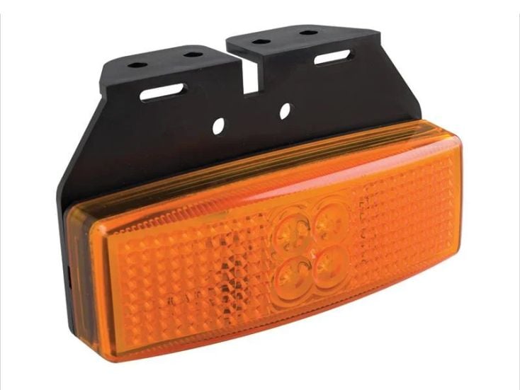 Feu de gabarit latéral ProPlus - 12/24 V - 110 x 40 mm - LED