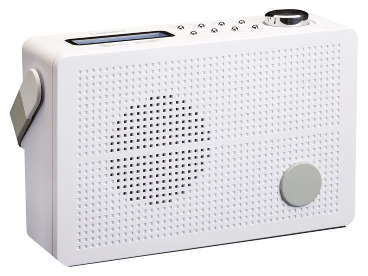 Lenco PDR-030WH Radio DAB+ - Blanc