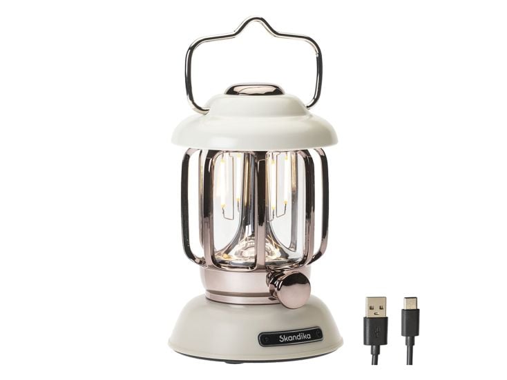 Skandika Forsol lanterne de camping LED - White
