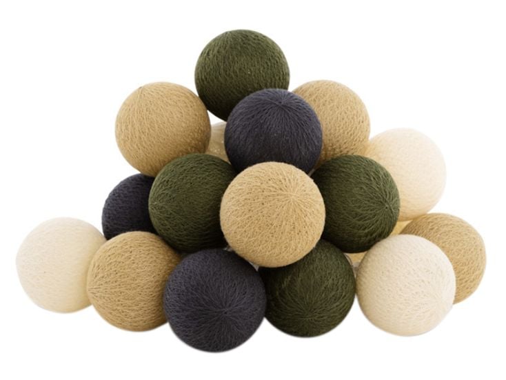 Cotton Ball Lights Outdoor Extension Kit guirlande - Cazar