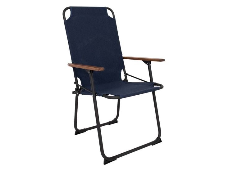 Bo-Camp Industrial Chaise Bushwick XL Bleu