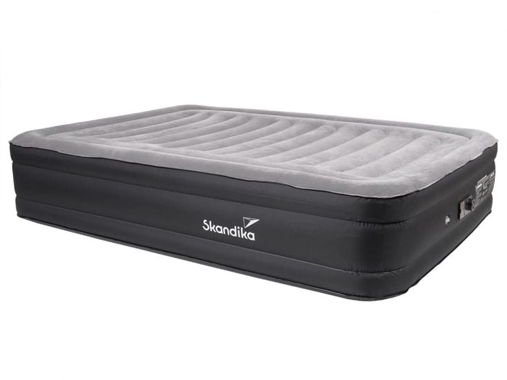 Skandika Sveja matelas gonflable 2 personnes sac transport