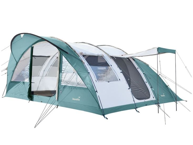 Skandika Egersund 7 XL Sleeper Protect tente tunnel