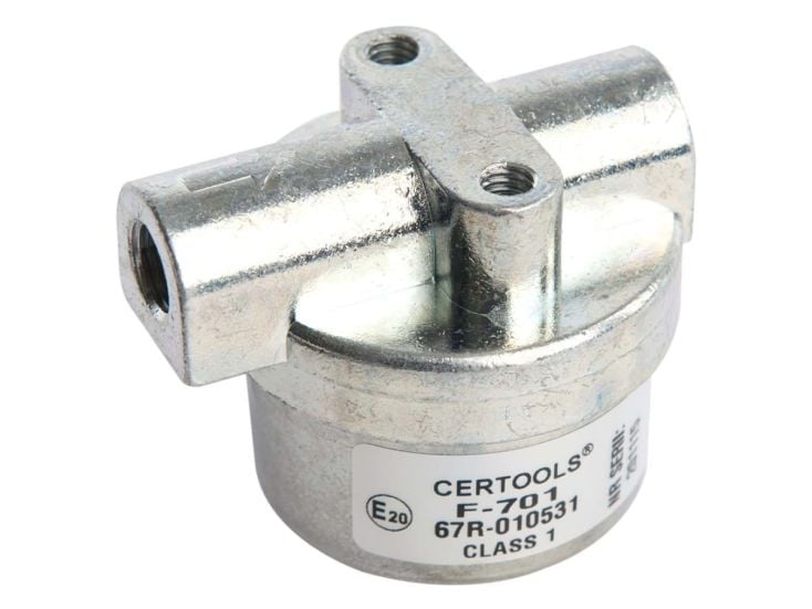 Badé filtre à GPL - 8 mm