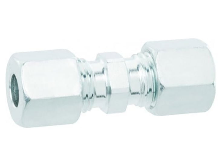 Raccord à compression droit Badé 8x8mm