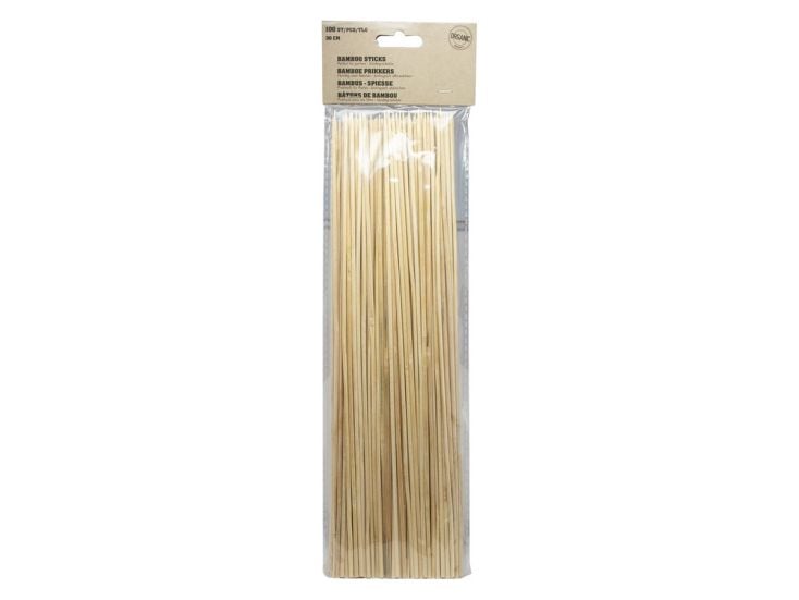Brochettes de bambou pour barbecue