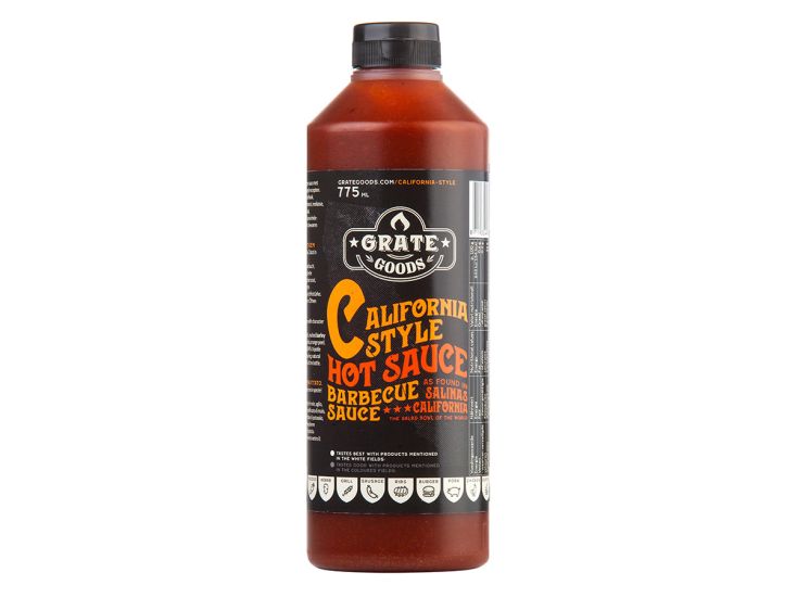 Grate Goods California sauce piquante - 775 ml