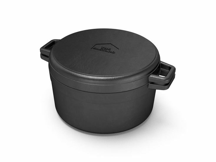 The Bastard Dutch Oven & Griddle casserole - 3 litres