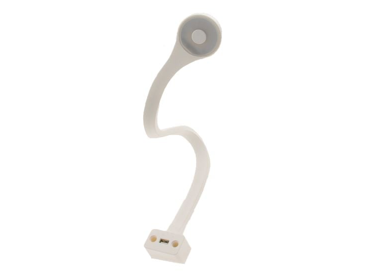 Cordoba lampe de lecture flexible LED - White