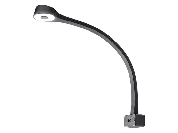 Cordoba lampe de lecture flexible LED - Black