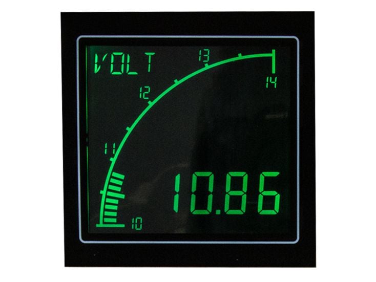 BBA compteur numérique 12 volts