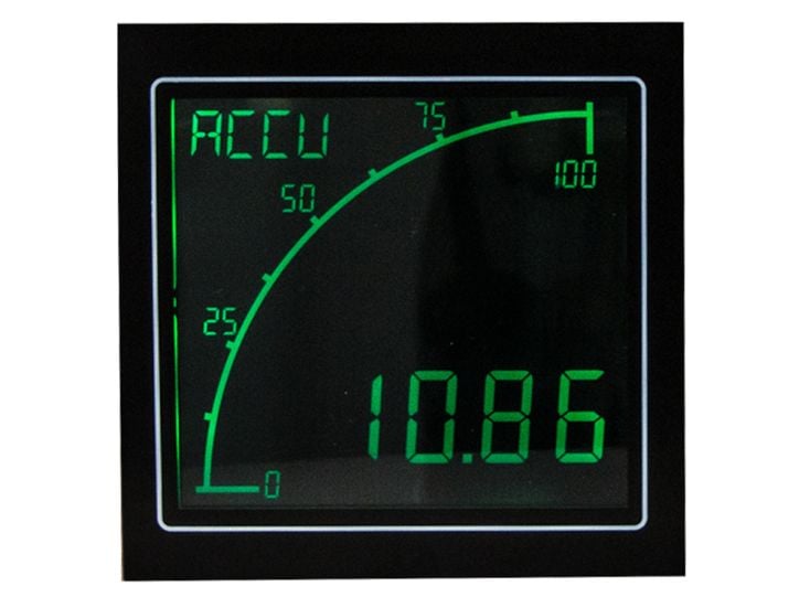 BBA compteur numérique tension de batterie