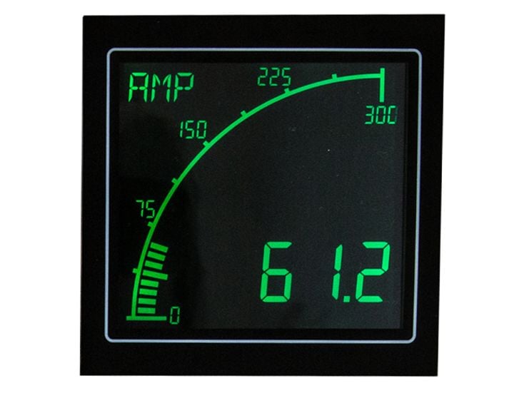 BBA ampèremètre numérique - 100 A