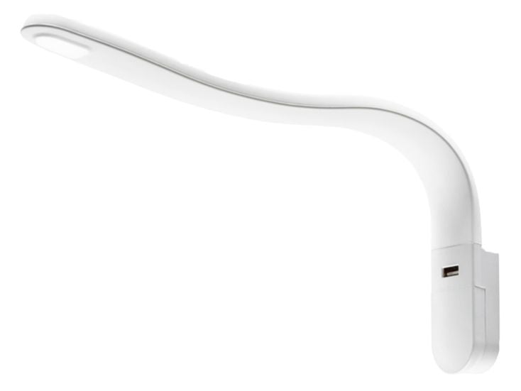 Léon lampe de lecture flexible LED - White