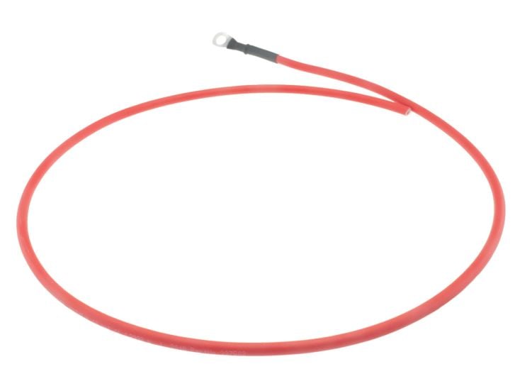 BBA câble de batterie 10 mm 100 cm - Red