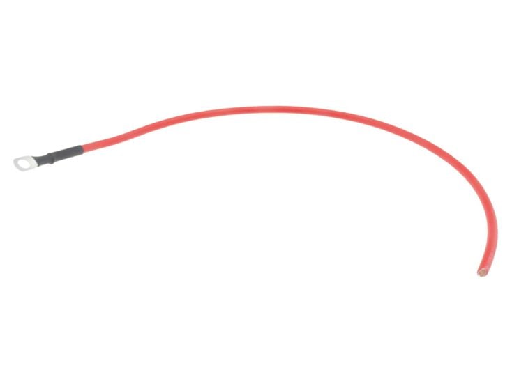 BBA câble de batterie 10 mm 50 cm - Red