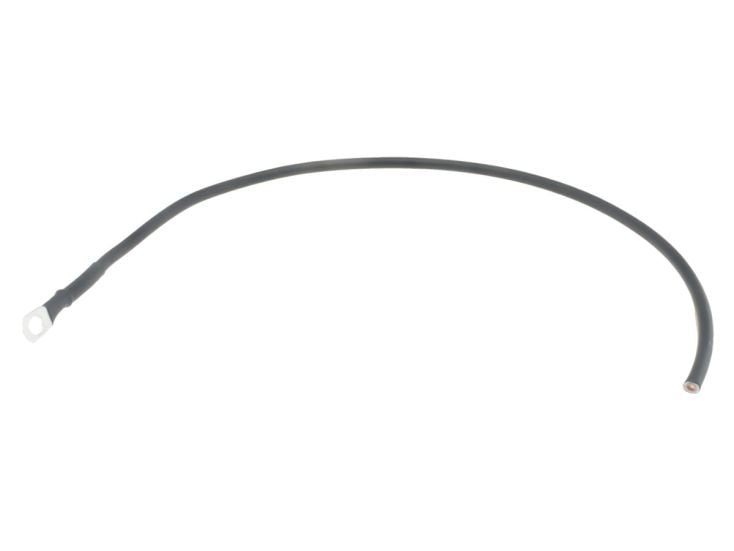 BBA câble de batterie 10 mm 50 cm - Black