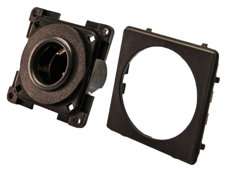 BBA prise 12 volts - Anthracite