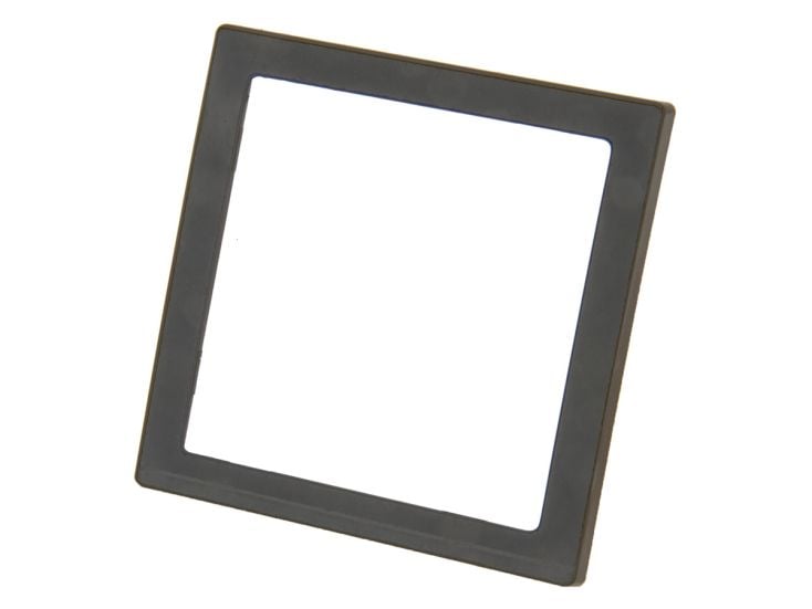 BBA plaque simple - Grey