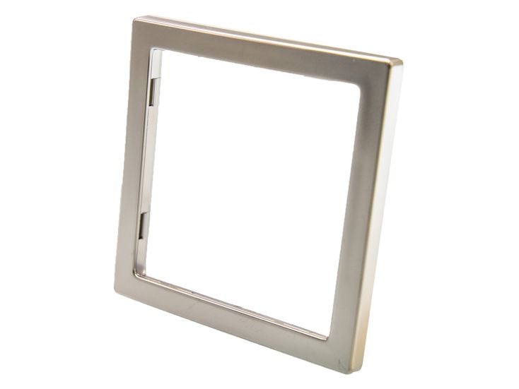 BBA plaque simple - Silver