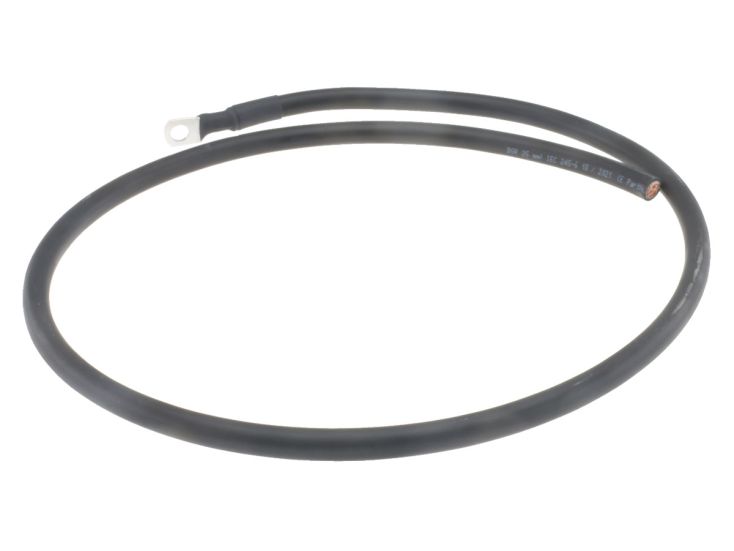 BBA câble de batterie 25 mm 100 cm - Black