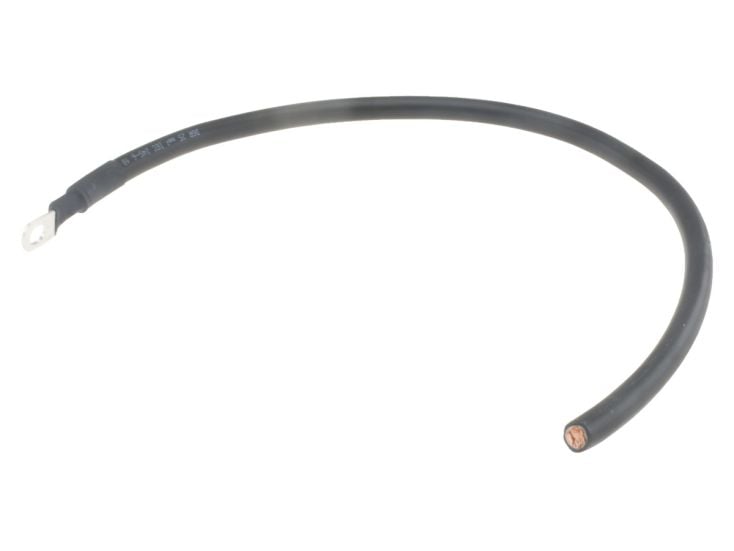 BBA câble de batterie 25 mm 50 cm - Black