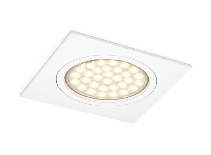 BBA Adria touch spot encastrable - white