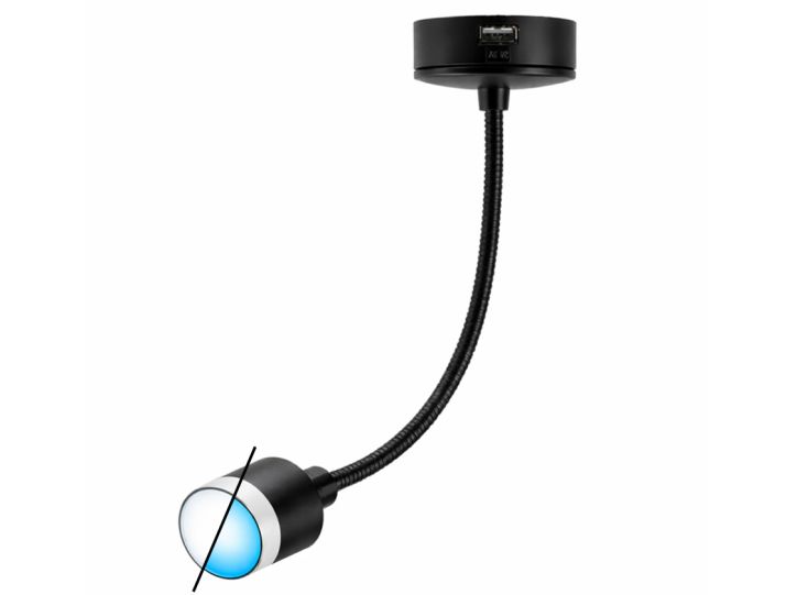 Black Swan spot LED avec USB