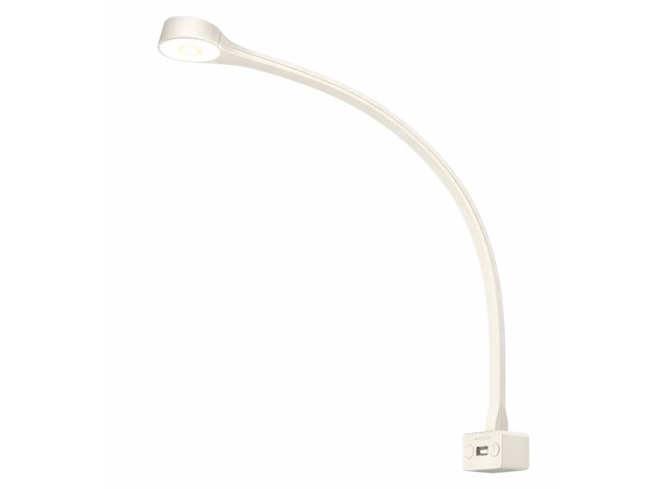 Cordoba lampe de lecture flexible LED - White